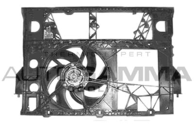 AUTOGAMMA GA201246 Вентилятор системы охлаждения двигателя  для OPEL MOVANO (Опель Мовано)