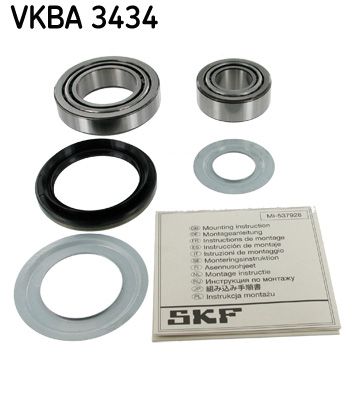 Комплект подшипника ступицы колеса SKF VKBA 3434 для MERCEDES-BENZ VARIO