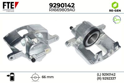 спирачен апарат FTE 9290142