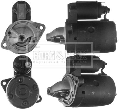 BORG & BECK BST2555 Стартер для MITSUBISHI GALANT VII (E5_A, E7_A, E8_A)