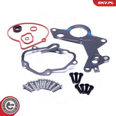 Remonto komplektas, vakuumo siurblys (stabdymo įrenginys)