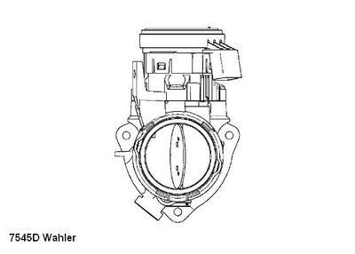 MODUL-EGR BorgWarner 7545D 1