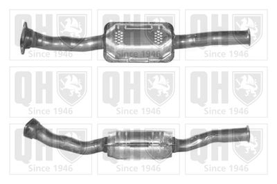 QUINTON-HAZELL QCAT90998H Катализатор  для PEUGEOT 306 (Пежо 306)