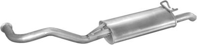 POLMO 21.18 Глушитель выхлопных газов  для RENAULT 19 II (B/C53_) 1.8 (B/C53Y)