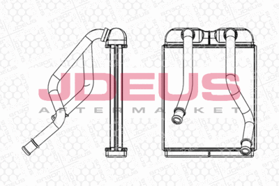 WäRMETAUSCHER INNENRAUMHEIZUNG