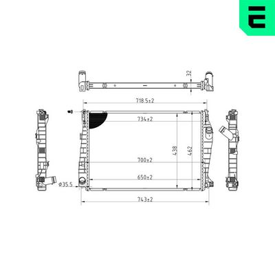 RADIATOR RACIRE MOTOR