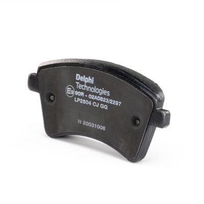 BREMSBELAGSATZ SCHEIBENBREMSE DELPHI LP2504 6
