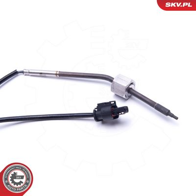 Jutiklis, išmetamųjų dujų temperatūra