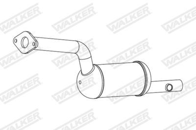 Катализатор WALKER 28878 для RENAULT DUSTER