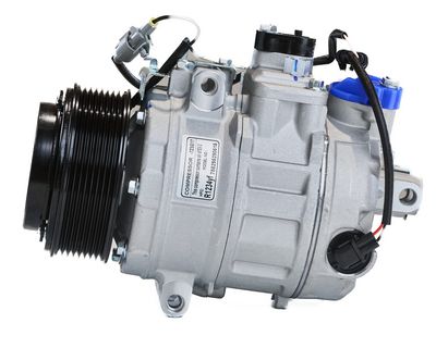 Compressor, airconditioning
