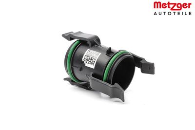 LADELUFTROHR METZGER AUTOTEILE 2401253 22