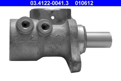 ATE 03.4122-0041.3 Ремкомплект тормозного цилиндра  для PEUGEOT 206 (Пежо 206)