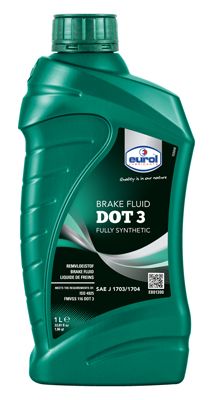 EUROL Remvloeistof Eurol Brake Fluid DOT 3 (E801300-1L)