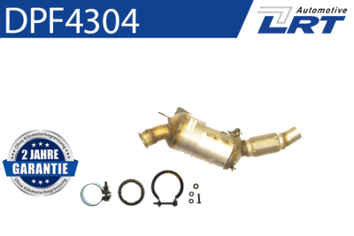 FILTRU FUNINGINE/PARTICULE SIST.DE ESAPAMENT LRT DPF4304 2