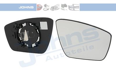 Зеркальное стекло, наружное зеркало JOHNS 32 53 38-80 для FORD KA+