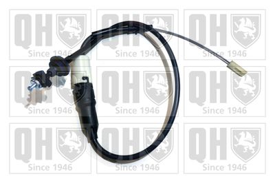 Трос, управление сцеплением QUINTON HAZELL QCC1363 для VW PASSAT