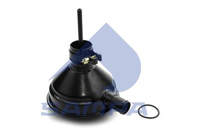 Separador de aceite, ventilación del cárter
