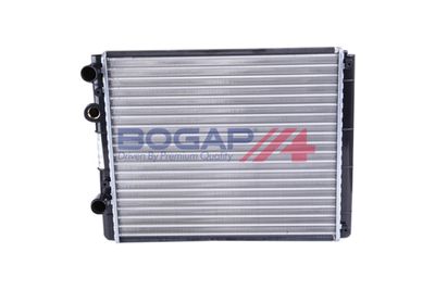 BOGAP Radiatorius, variklio aušinimas