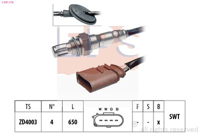 Lambda sonda EPS 1.997.178