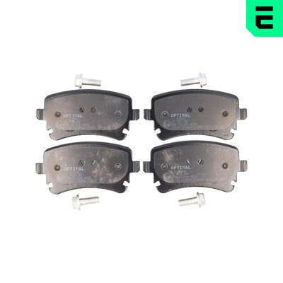 Brake Pad Set, disc brake BP-12242