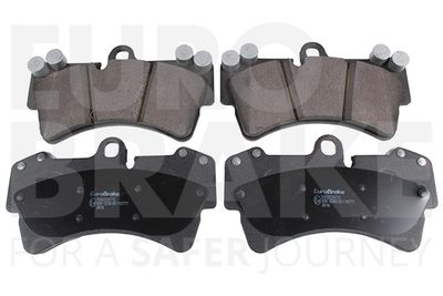Sada brzdových destiček, kotoučová brzda EUROBRAKE 5502224772