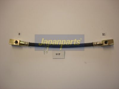 държач, спирачен маркуч JAPANPARTS TF-117