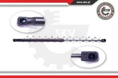 Газовая пружина, крышка багажник ESEN SKV 52SKV374 для FORD FIESTA