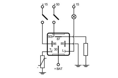 Control Unit, glow time MHG 46