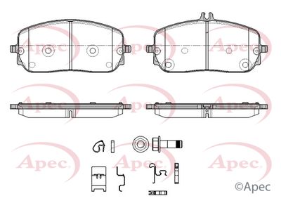 Brake Pad Set APEC PAD2633