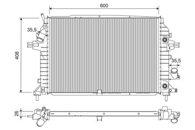 RADIATOR RACIRE MOTOR