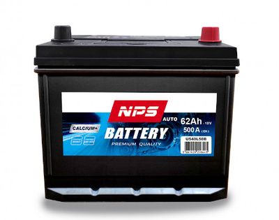 NPS U540L50B Аккумулятор  для GAZ GAZELLE (Газ Газелле)
