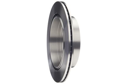 Brake disc Achter Links/Rechts past: NISSAN NAVARA NP300, PATHFINDER III 2.5D/3.0D/4.0 10.04-