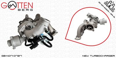 Turbocompresseur, suralimentation OES PARTS