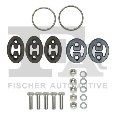 SET MONTARE SISTEM DE ESAPAMENT