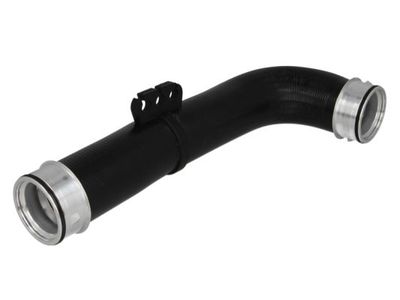 Intercooler slang Links (Uitlaatzijde) past: AUDI A3  SEAT ALTEA, ALTEA XL, LEON, TOLEDO III  SKODA OCTAVIA II, SUPERB II  VW GOLF PLUS V, GOLF V, JETTA III, PASSAT B6, POLO 0.8/1.9D 09.75-12.10