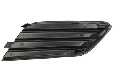 Voorbumper afdekking Voor Links (zwart) past: OPEL MOKKA A 06.12-09.16
