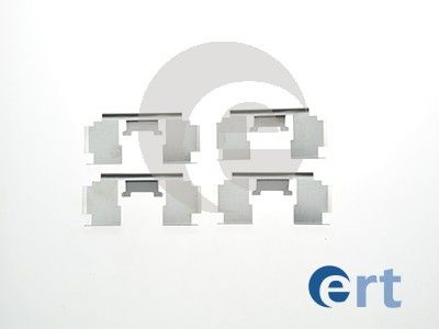 Комплектующие, колодки дискового тормоза ERT 420060 для ROVER STREETWISE