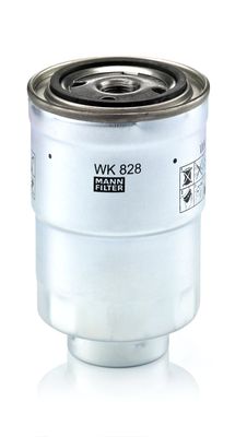MANN-FILTER Kraftstofffilter (WK 828 x)