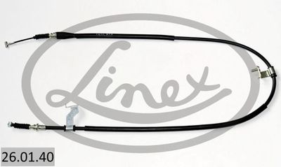 LINEX 26.01.40 Трос ручного тормоза  для MAZDA 323 F V (BA) 2.0 24V