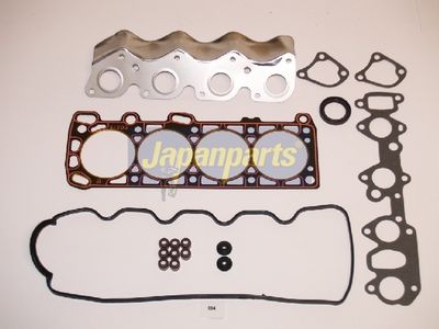 комплект гарнитури, цилиндрова глава JAPANPARTS KG-504