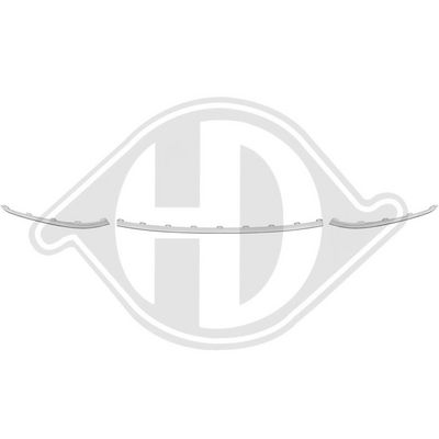 DIEDERICHS Облицовка / защитная накладка, буфер