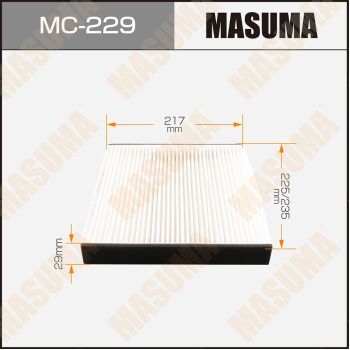 Фильтр, воздух во внутренном пространстве MASUMA MC-229 для TOYOTA CELSIOR