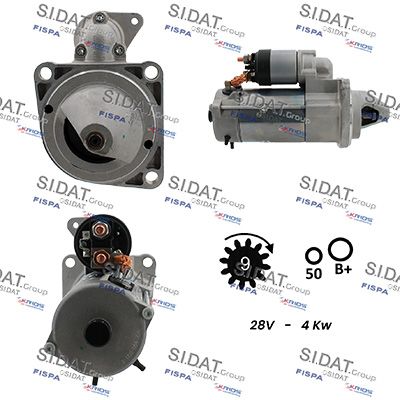 starter SIDAT S24BH0044