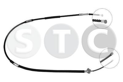 Тросик, cтояночный тормоз STC T483505 для TOYOTA STARLET