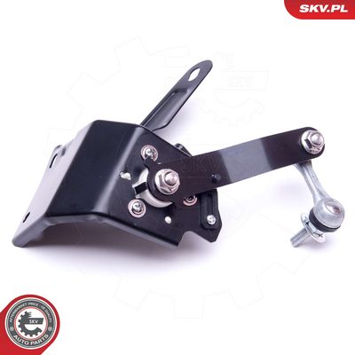 Jutiklis, žibintų diapazono reguliavimas