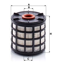 Bränslefilter MANN-FILTER PU 7010 Z