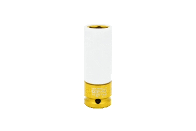 KS Tools Silový nástrčný ořech na hliníkové ráfky 1/2", dlouhý, 19 mm 515.2019