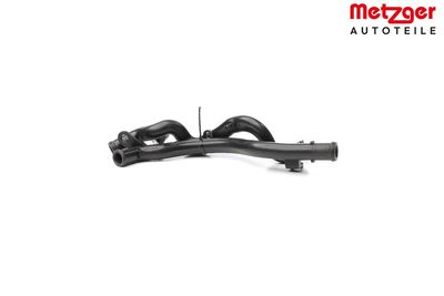 FURTUN RADIATOR METZGER AUTOTEILE 2420782 2