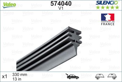 Lame d'essuie-glace VALEO — 330mm