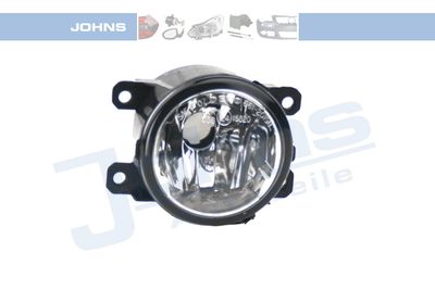 Противотуманная фара JOHNS 38 21 29-4 для HONDA ACCORD